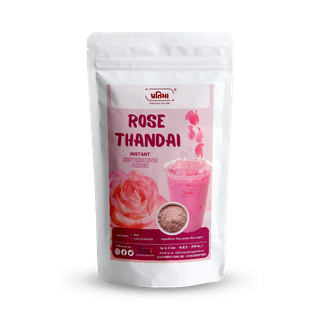 Rose Thandai – Refreshing Rose Drink Mix (150gm)