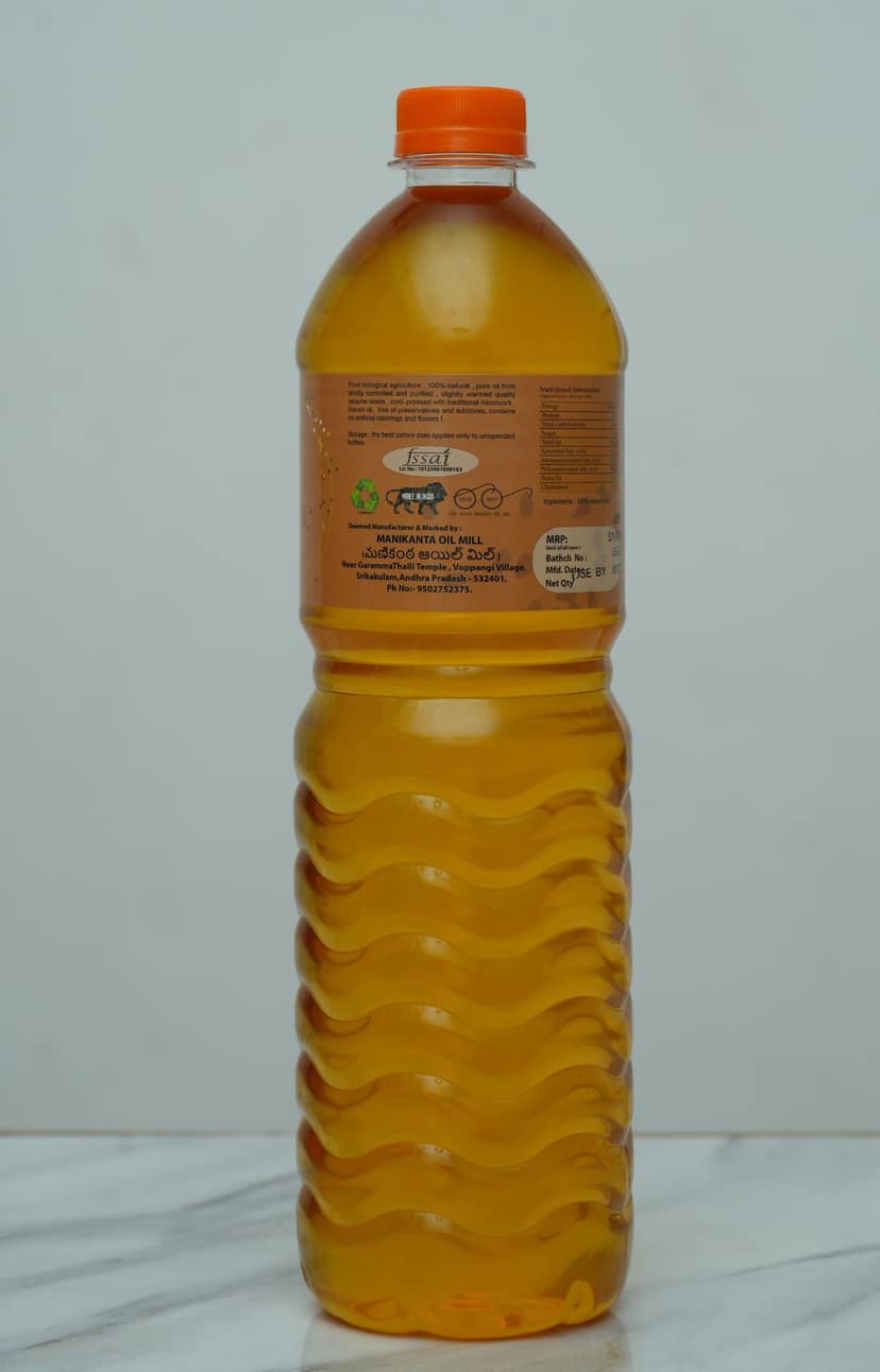 Motwor Sesame Oil view 2