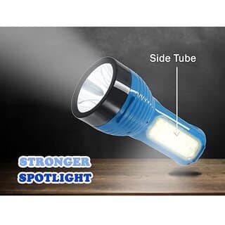 DAYBETTER 30Watt Torch Rechargeable With Cobe Light Emergency Light ( Pack of 1 ) view 2