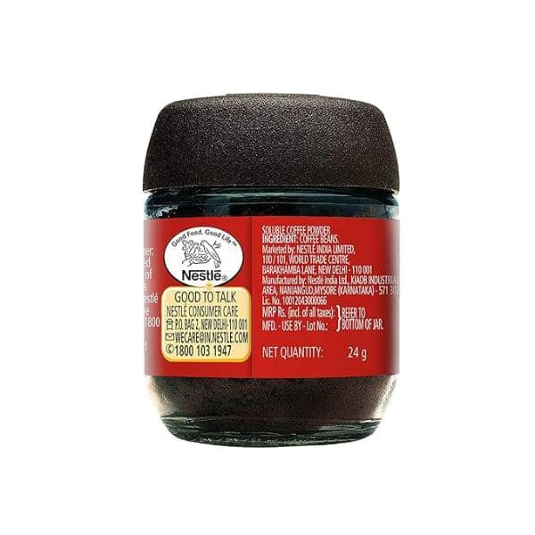 Nescafe Classic Instant Coffee Powder 24 Gms view 3