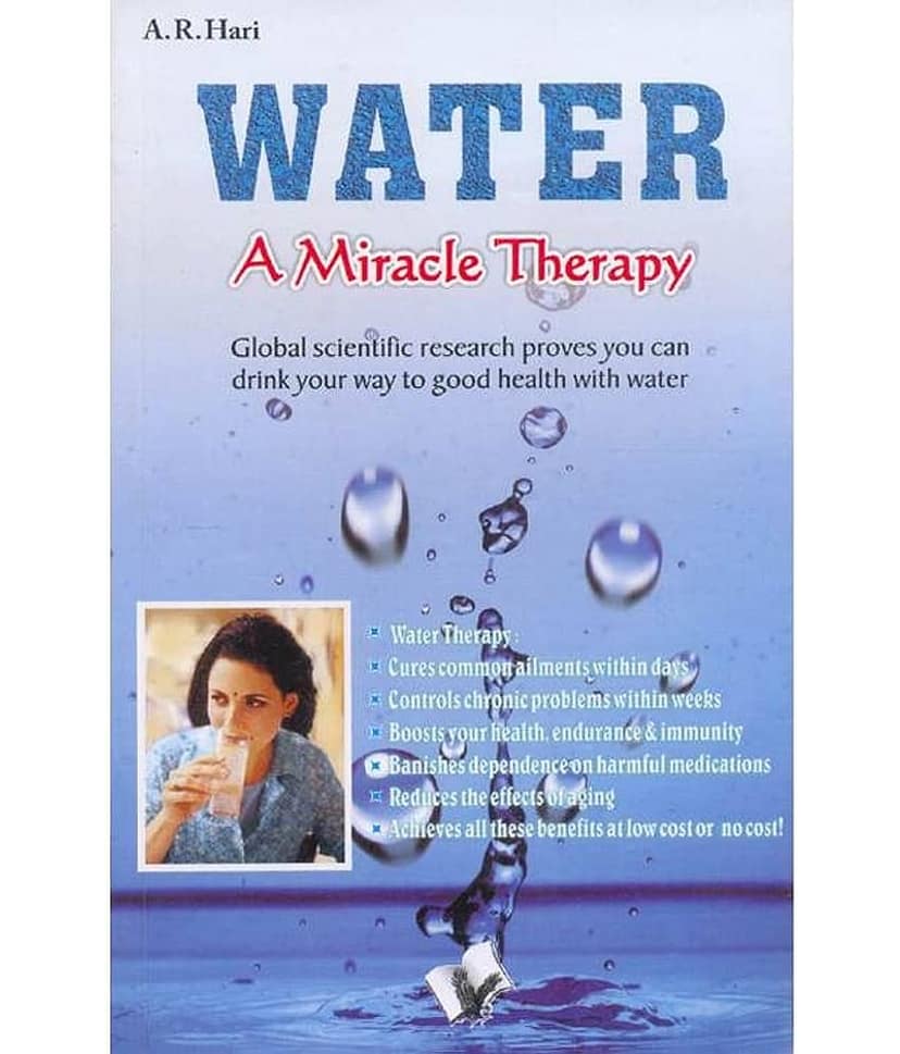 Water A Miracle Therapy