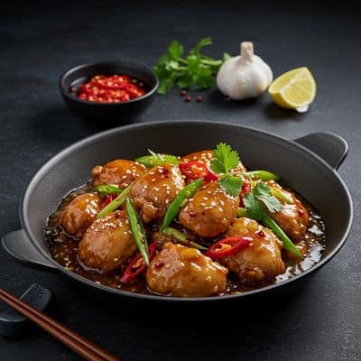 Shanghai Chicken
