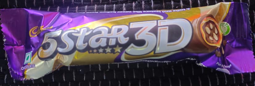 Cadbury 5 star 3D