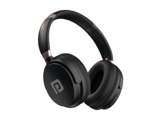 Portronics Muffs M3 40 Hour Playtime. Foldable Design,Type C Fast Charging, In-Built Mic