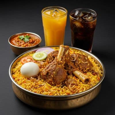 Mutton Combo