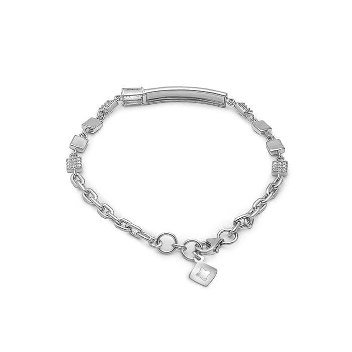 Silver Belt Bracelet view 4