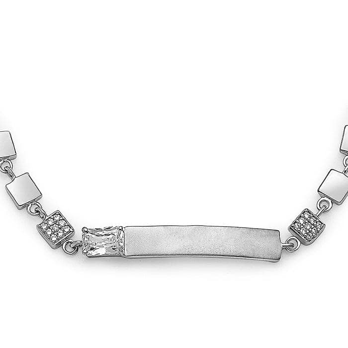 Silver Belt Bracelet view 5