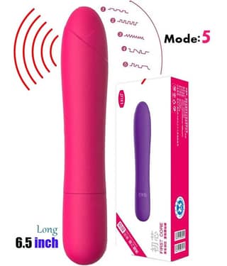 Lilo Massager Full Body Electric Silent Massager Relaxation Waterproof 10 Speed, Pink Color (Pack of 1)