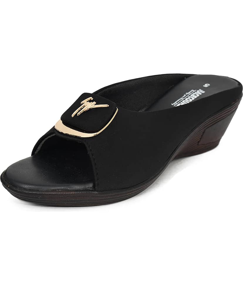 Racecourse - Black Women's Slip On Heels view 2