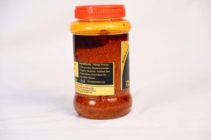 Mann Salwa Andhra Style Mango Pickle view 2