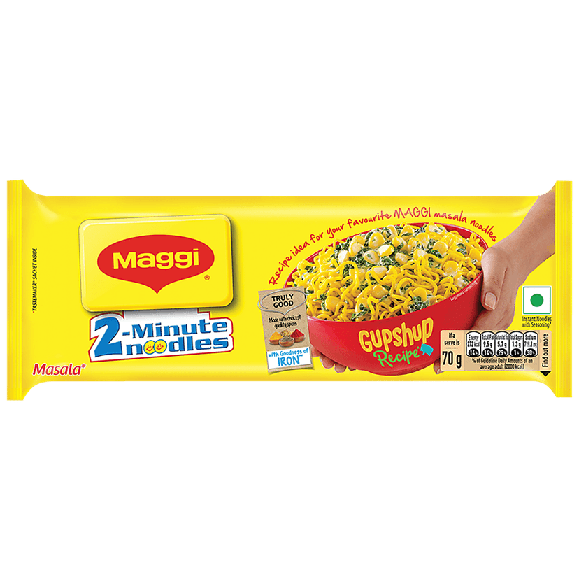 Maggi 2-Min Masala Instant Noodles, 420 G Pouch