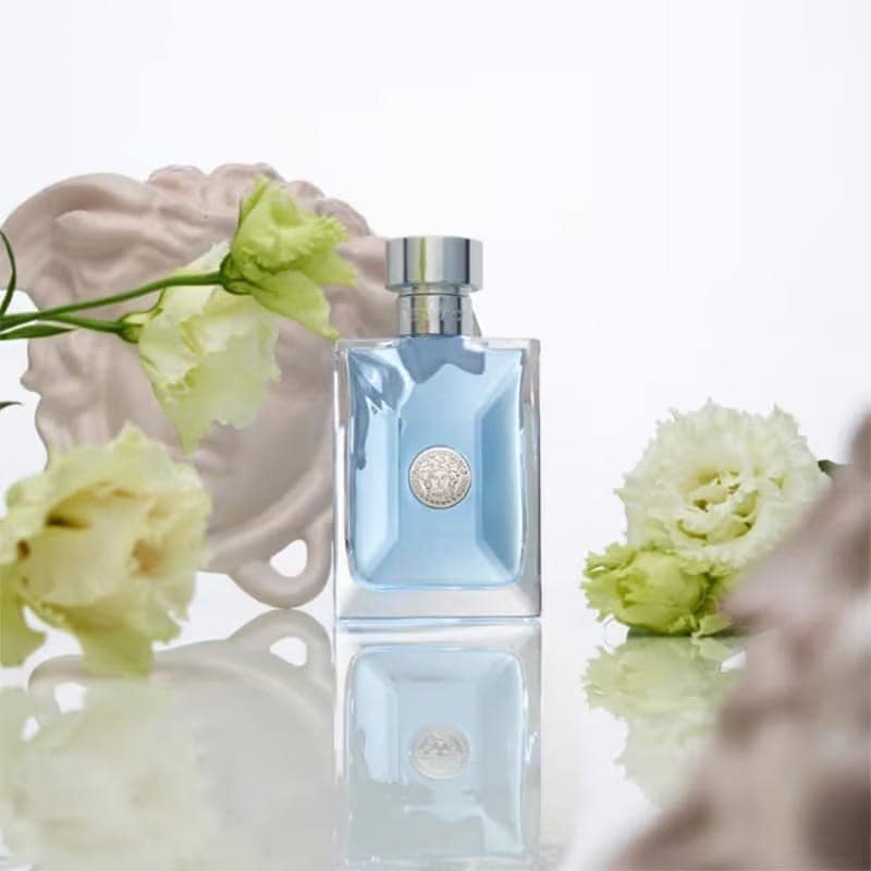 Versace Pour Homme Eau de Toilette for Men - 100ml – Elegant & Fresh Masculine Fragrance view 2
