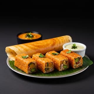 Mini Dosa (6 Pieces)