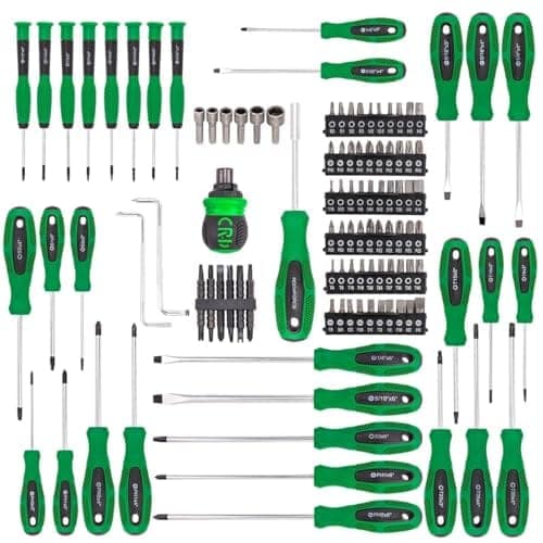 Rockforce 100-Piece Professional Screwdriver & Bit Set view 3