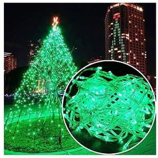 DAYBETTER Green 15M Decorative Ladi, Rice, String Led Light Pixel ( Pack of 1 ) view 2