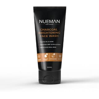 NUEMAN Charcoal Brightening Face Wash for Men 100ml