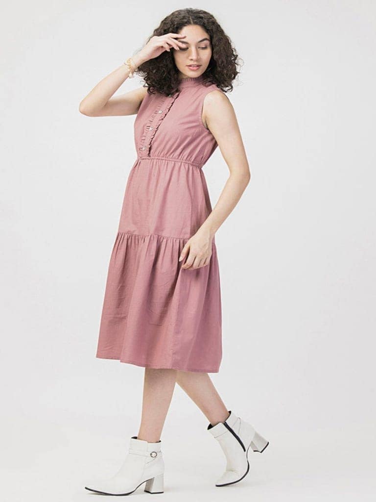 Jewel Tiered Dress view 3