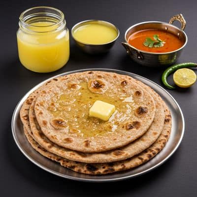 DESI ghee roti