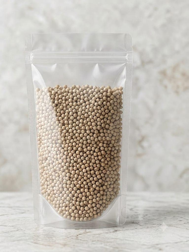 ANAGHAA White Pepper Whole 100g view 3