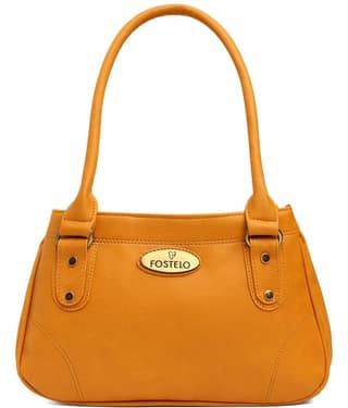 Fostelo - Blue PU Shoulder Bag