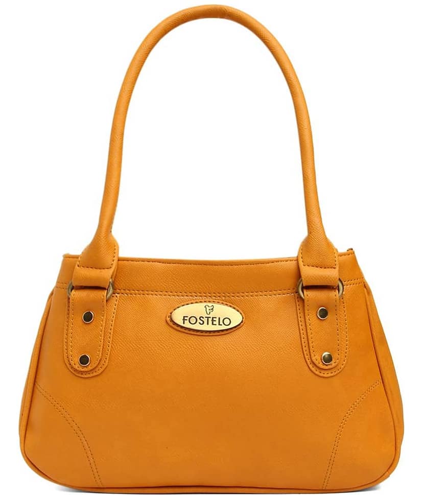 Fostelo - Blue PU Shoulder Bag