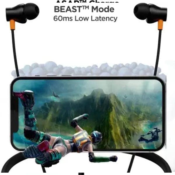 boAt Rockerz 255 Arc Wireless Neckband view 3