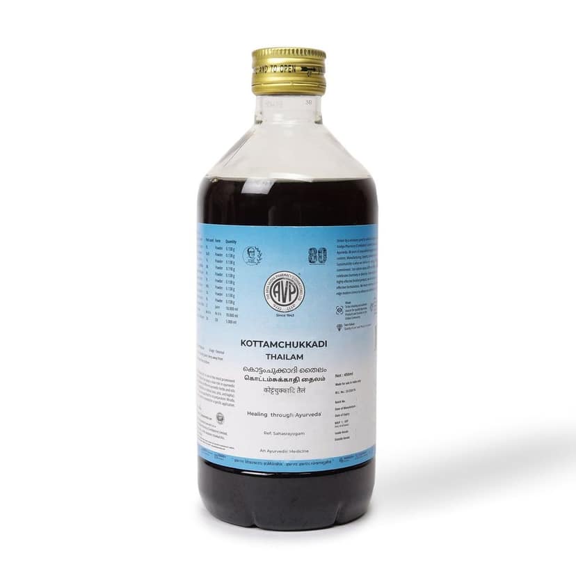 Kottamchukkadi Thailam 450 ML