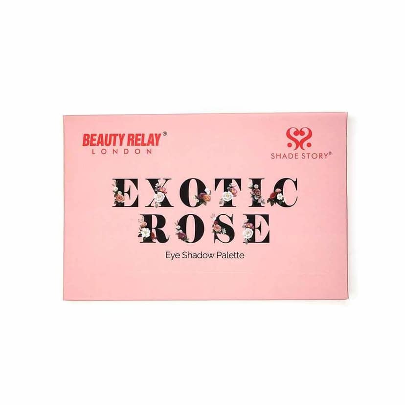 Shade Story Exotic Rose Eye Shadow Palette view 2