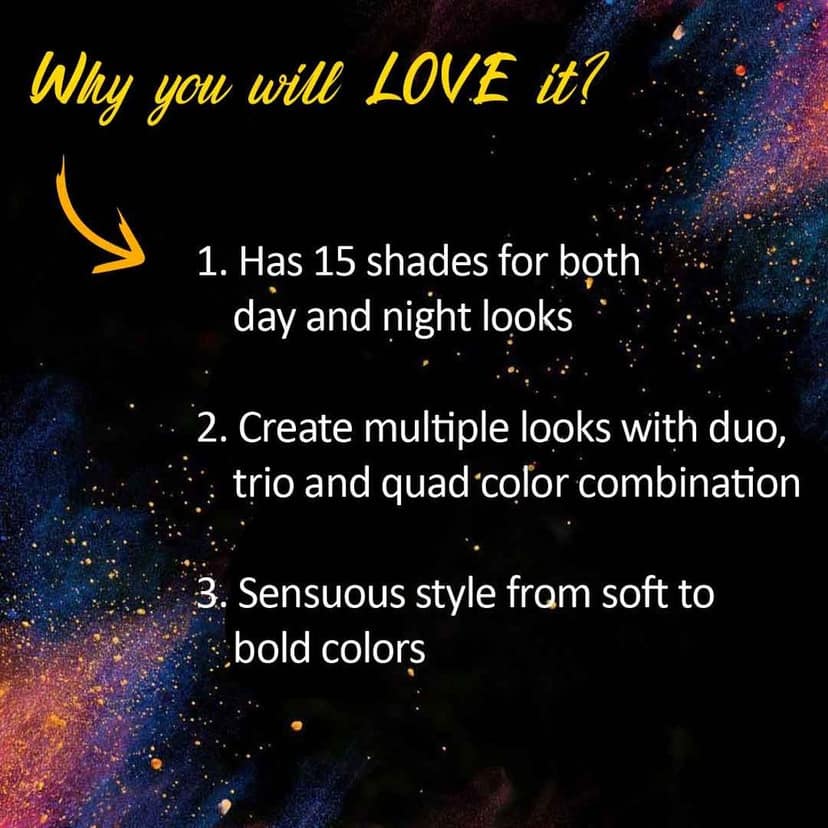 Shade Story Exotic Rose Eye Shadow Palette view 4