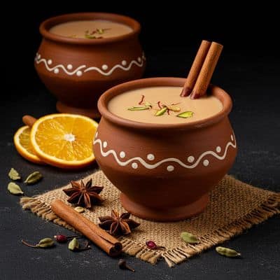 Kullhad Desi Chai