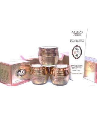 The Art Gallery Jiaobi Rebirth & Whitening Smoothing Set of 4 in 1 Night Cream 200 gm Pack of 4