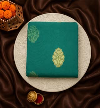 Handloom Chanderi Silk Cotton Saree