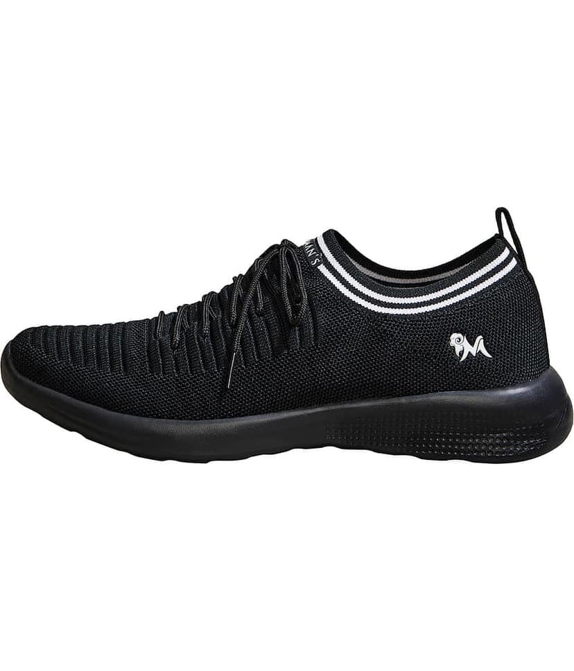 Neemans Drop ship Black Men's Sneakers view 2