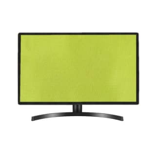 PalaP Super Premium Dust Proof Monitor Cover for ACER 32 inches Monitor (Green)