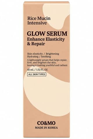 Co&Mo Rice Mucin Intensive Glow Serum (45ml)