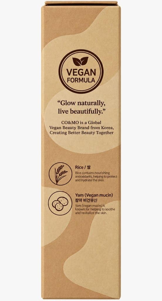 Co&Mo Rice Mucin Intensive Glow Serum (45ml) view 2
