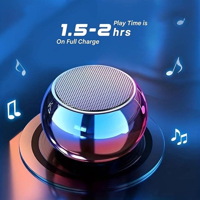 Mini Portable Bluetooth Speaker view 2