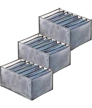 SH NASIMA - Closet Organizers ( Pack of 3 )