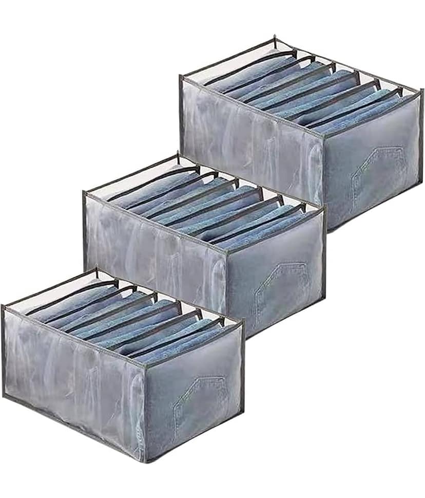 SH NASIMA - Closet Organizers ( Pack of 3 )
