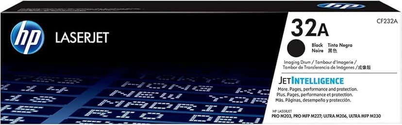 HP 32A CF232A Laserjet Toner Cartridge (Black)
