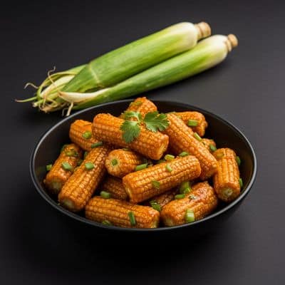Baby Corn Manchurian