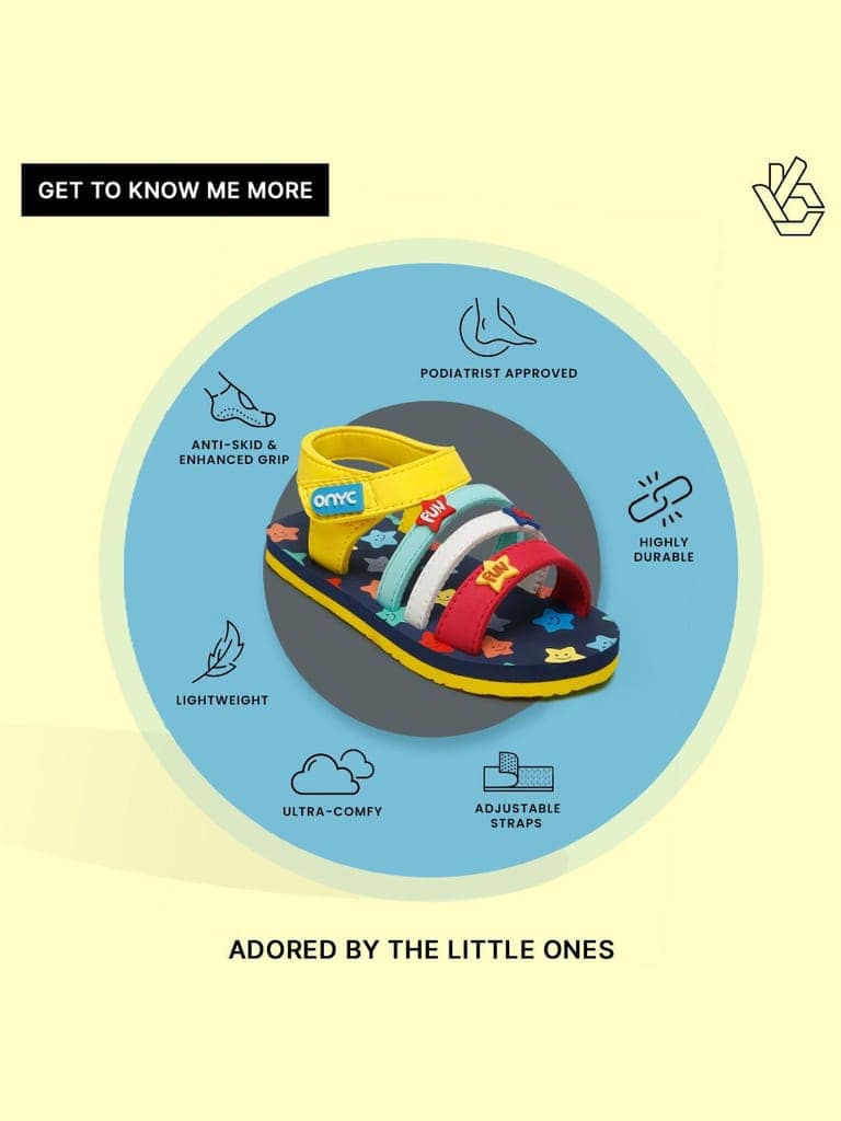 Premium Star Gelatoe Sandals - Blue (Unisex) view 10