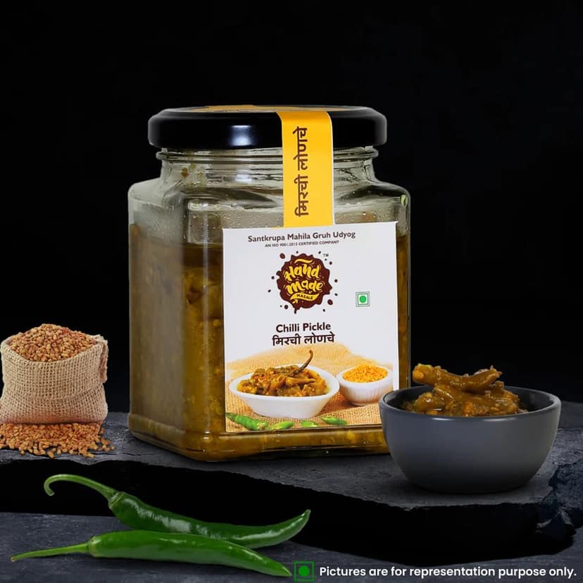 Handmade Masale - Chilli Pickle view 4