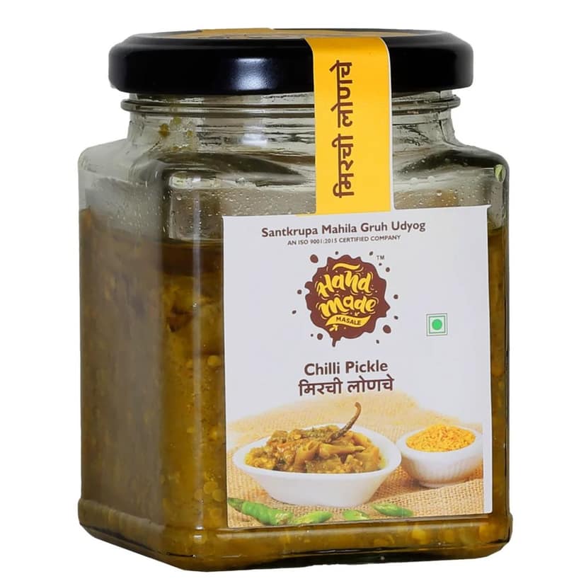 Handmade Masale - Chilli Pickle view 5