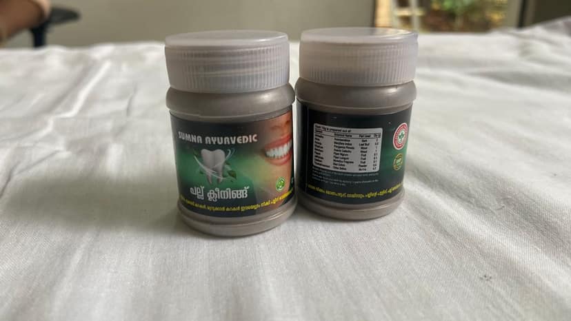 SUMNA TOOTH POWDER view 2
