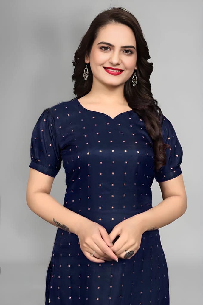 Stylish Women Kurti with Attractive Design, Latest Indian Ethnic Fashion, Elegant Everyday Wear for Office, College and Special Occasions view 5