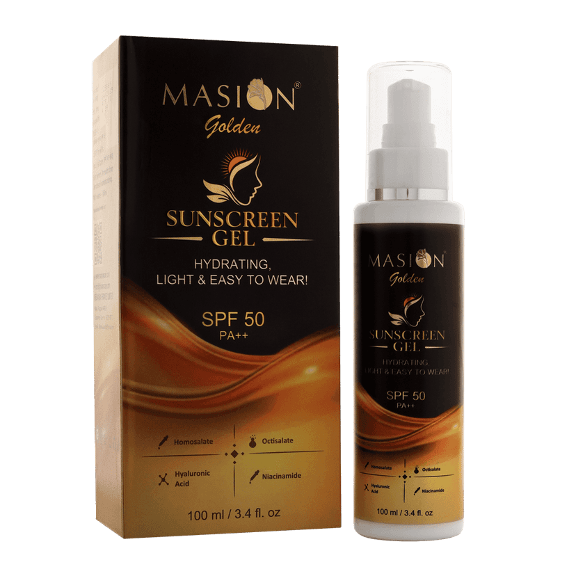 Masion Sunscreen Gel