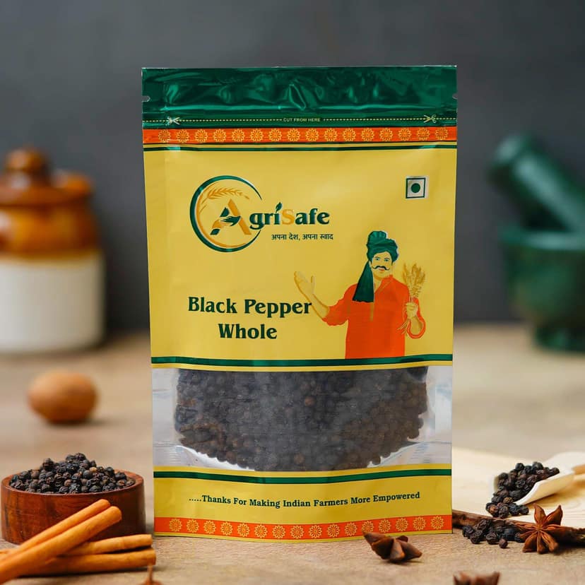 Agrisafe Black Pepper Whole