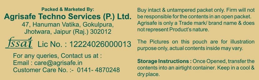 Agrisafe Black Pepper Whole view 4
