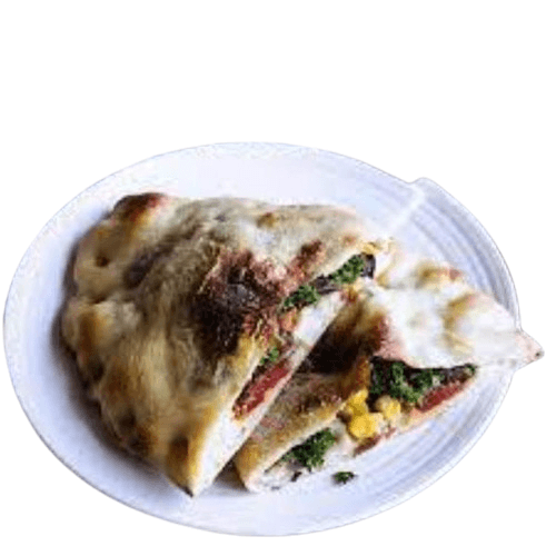 Mushroom Corn Calzone